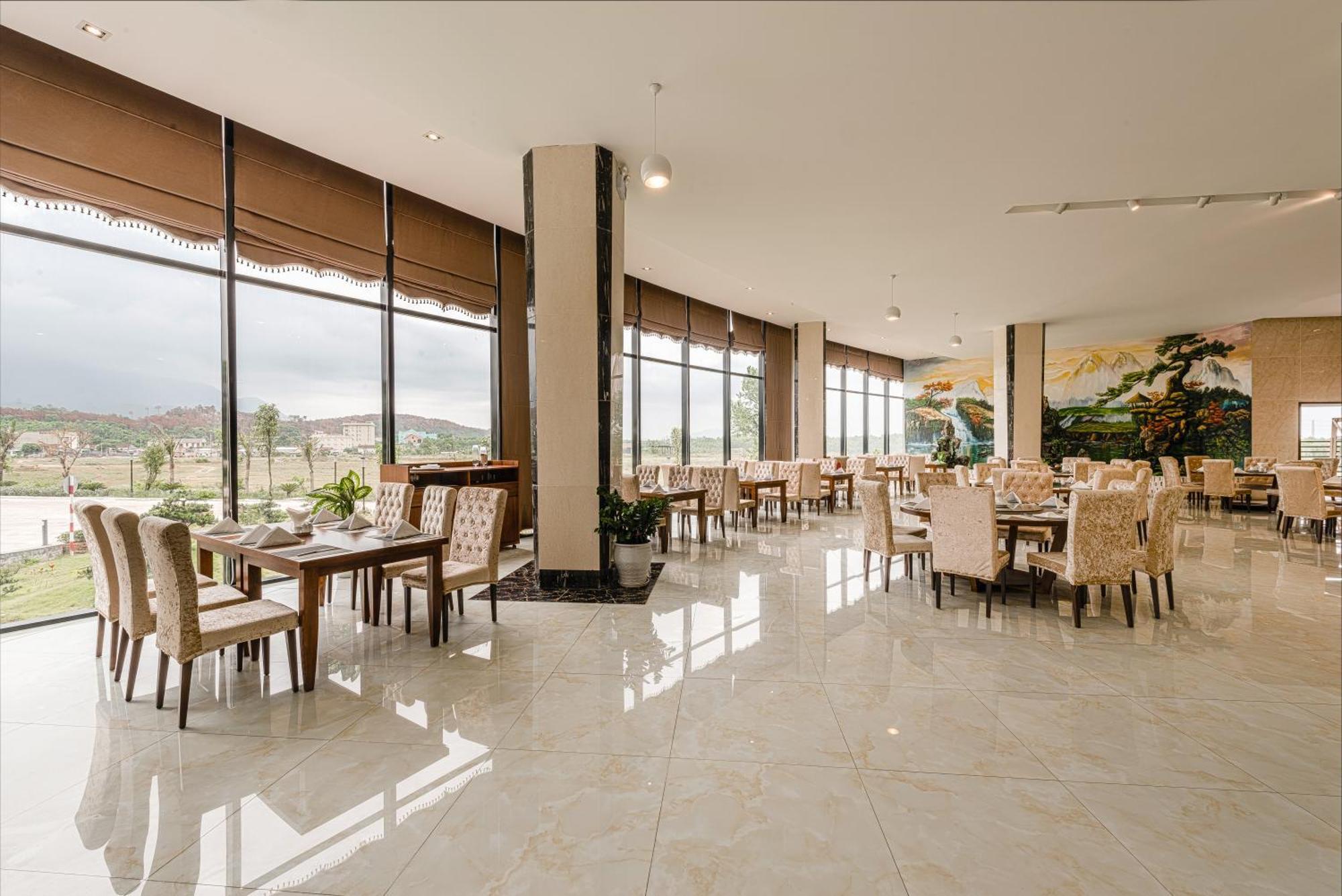Muong Thanh Grand Ha Tinh Hotel Kỳ Anh Zewnętrze zdjęcie