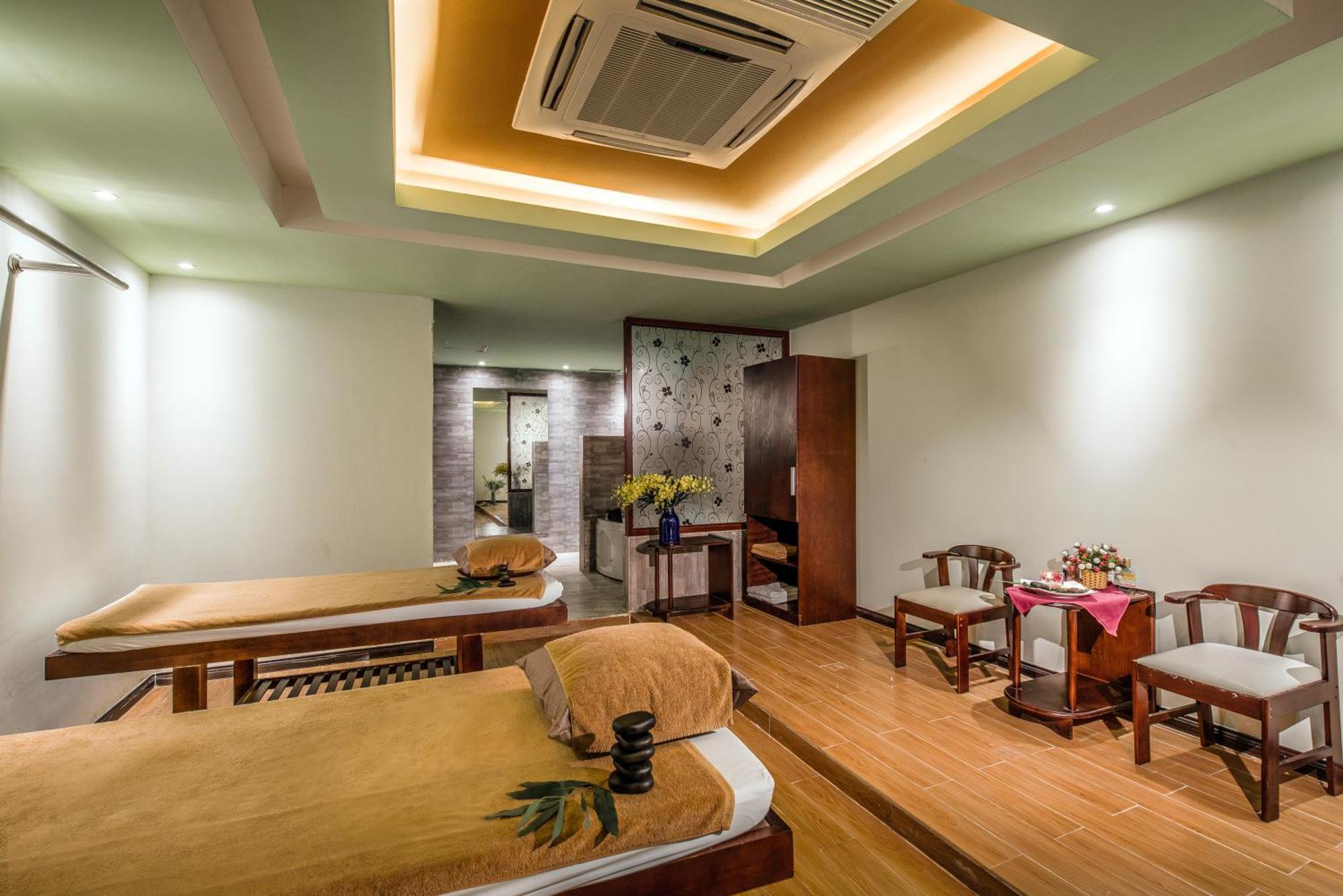 Muong Thanh Grand Ha Tinh Hotel Kỳ Anh Zewnętrze zdjęcie