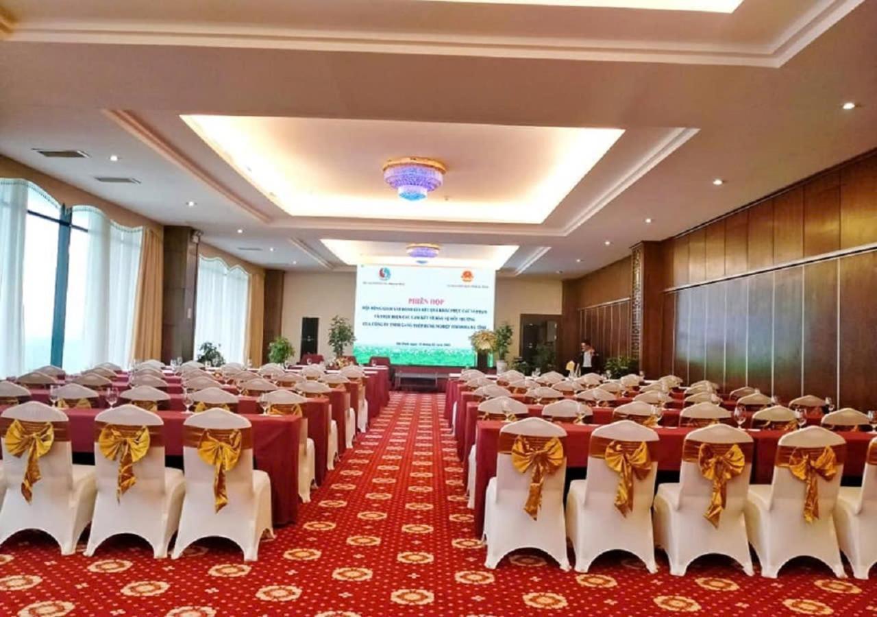 Muong Thanh Grand Ha Tinh Hotel Kỳ Anh Zewnętrze zdjęcie