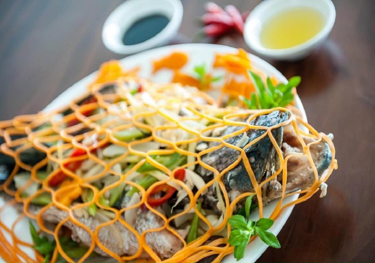 Muong Thanh Grand Ha Tinh Hotel Kỳ Anh Zewnętrze zdjęcie
