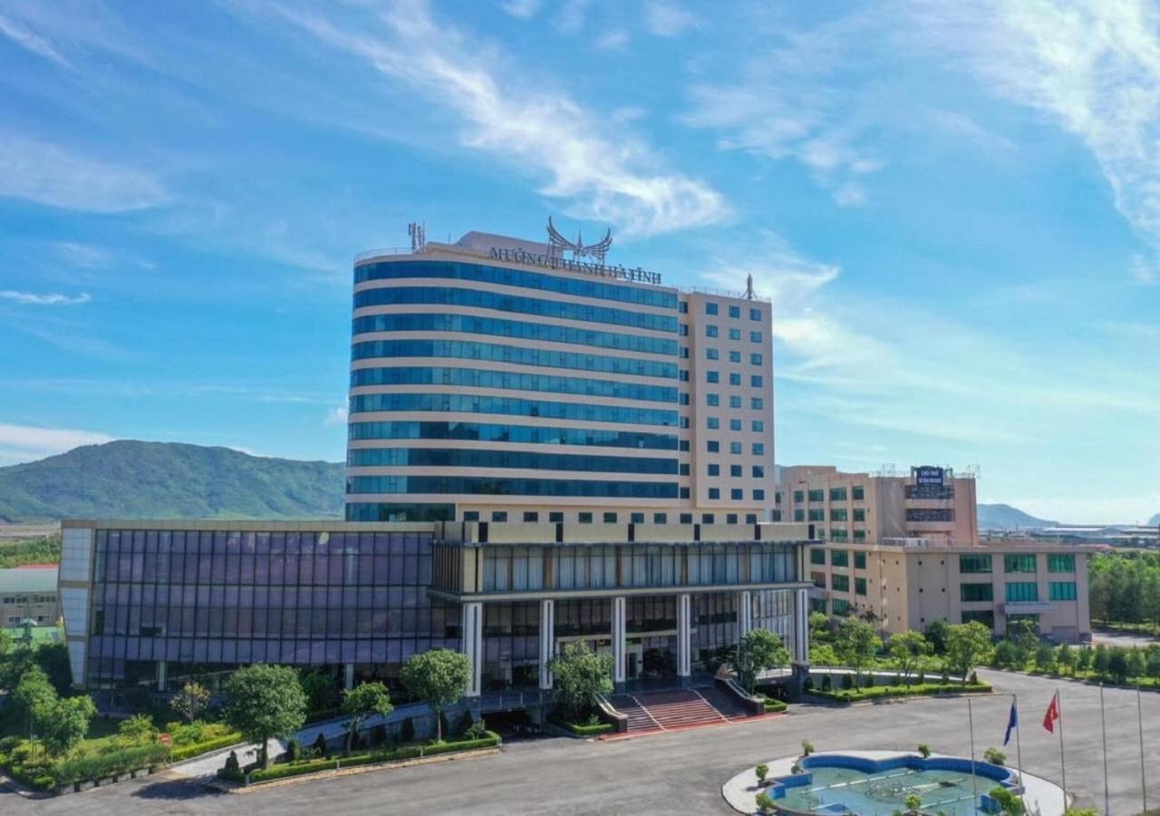 Muong Thanh Grand Ha Tinh Hotel Kỳ Anh Zewnętrze zdjęcie