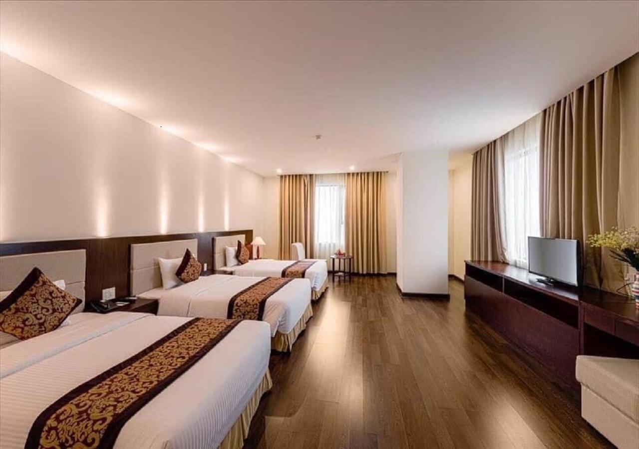 Muong Thanh Grand Ha Tinh Hotel Kỳ Anh Zewnętrze zdjęcie