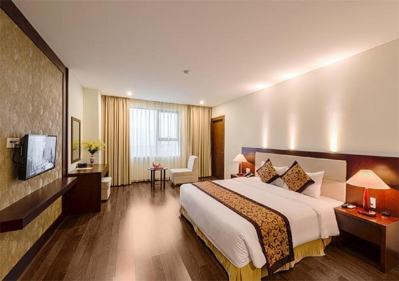 Muong Thanh Grand Ha Tinh Hotel Kỳ Anh Zewnętrze zdjęcie