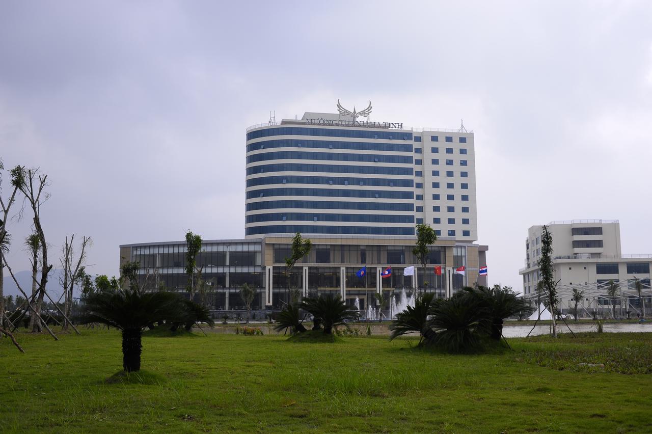 Muong Thanh Grand Ha Tinh Hotel Kỳ Anh Zewnętrze zdjęcie