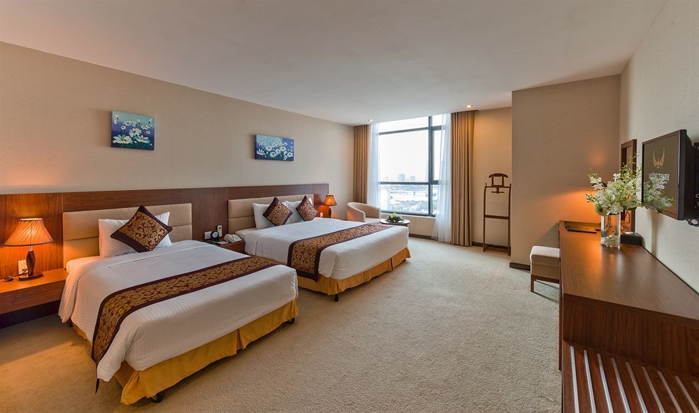Muong Thanh Grand Ha Tinh Hotel Kỳ Anh Zewnętrze zdjęcie