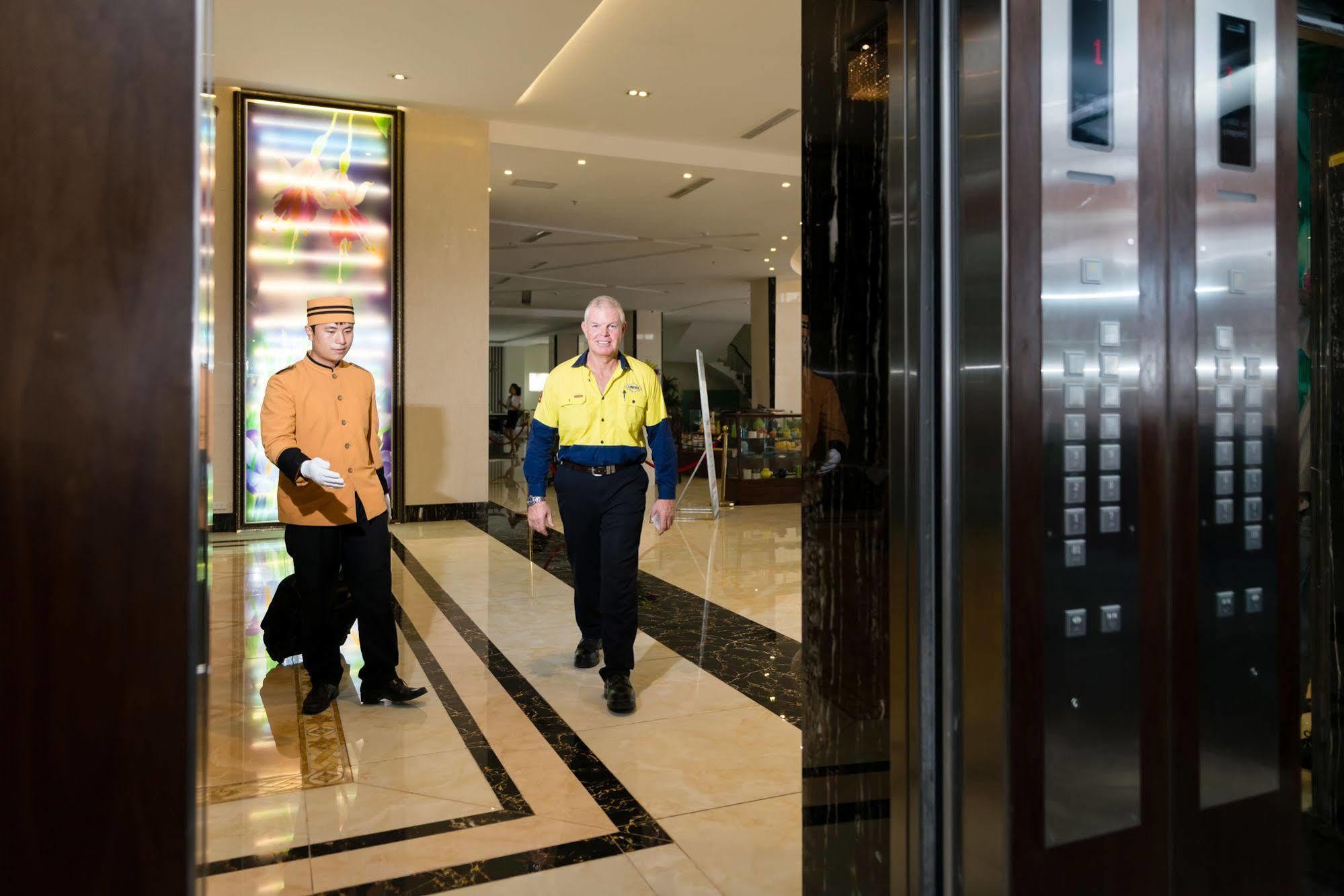 Muong Thanh Grand Ha Tinh Hotel Kỳ Anh Zewnętrze zdjęcie