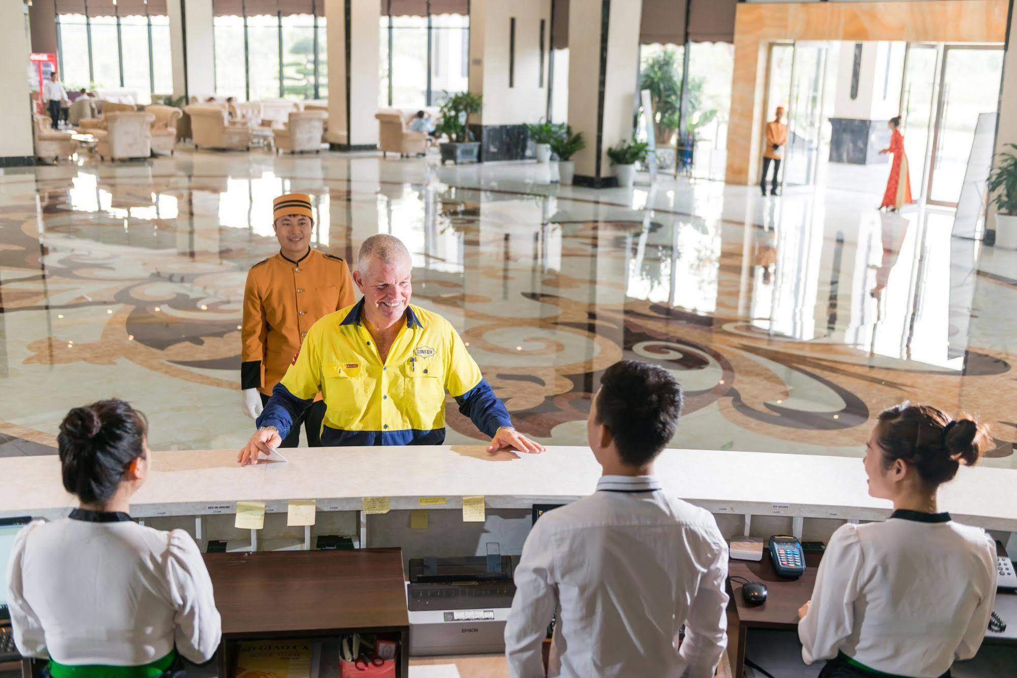 Muong Thanh Grand Ha Tinh Hotel Kỳ Anh Zewnętrze zdjęcie
