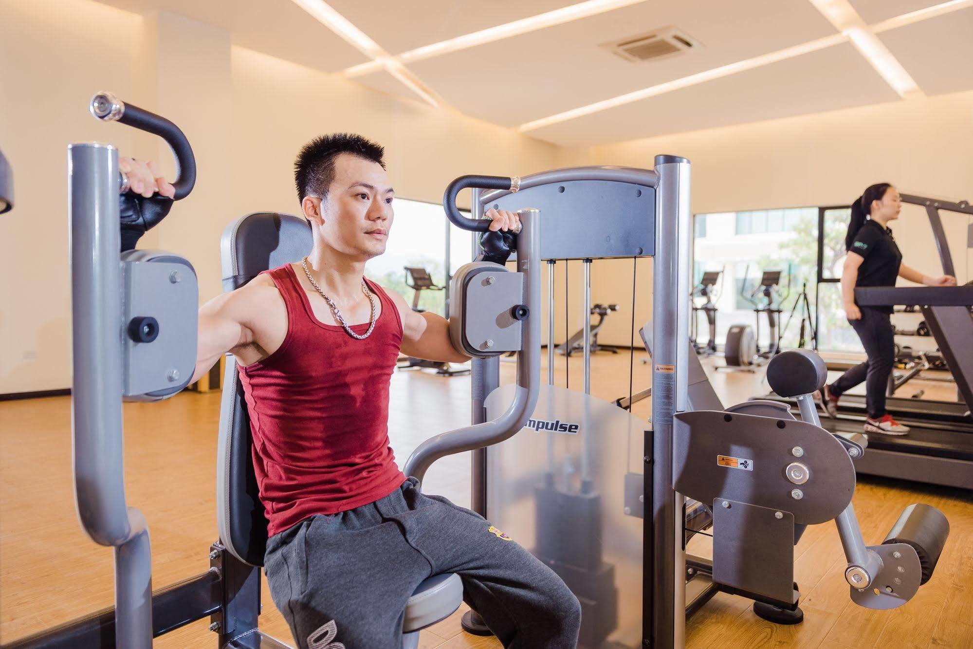 Muong Thanh Grand Ha Tinh Hotel Kỳ Anh Zewnętrze zdjęcie
