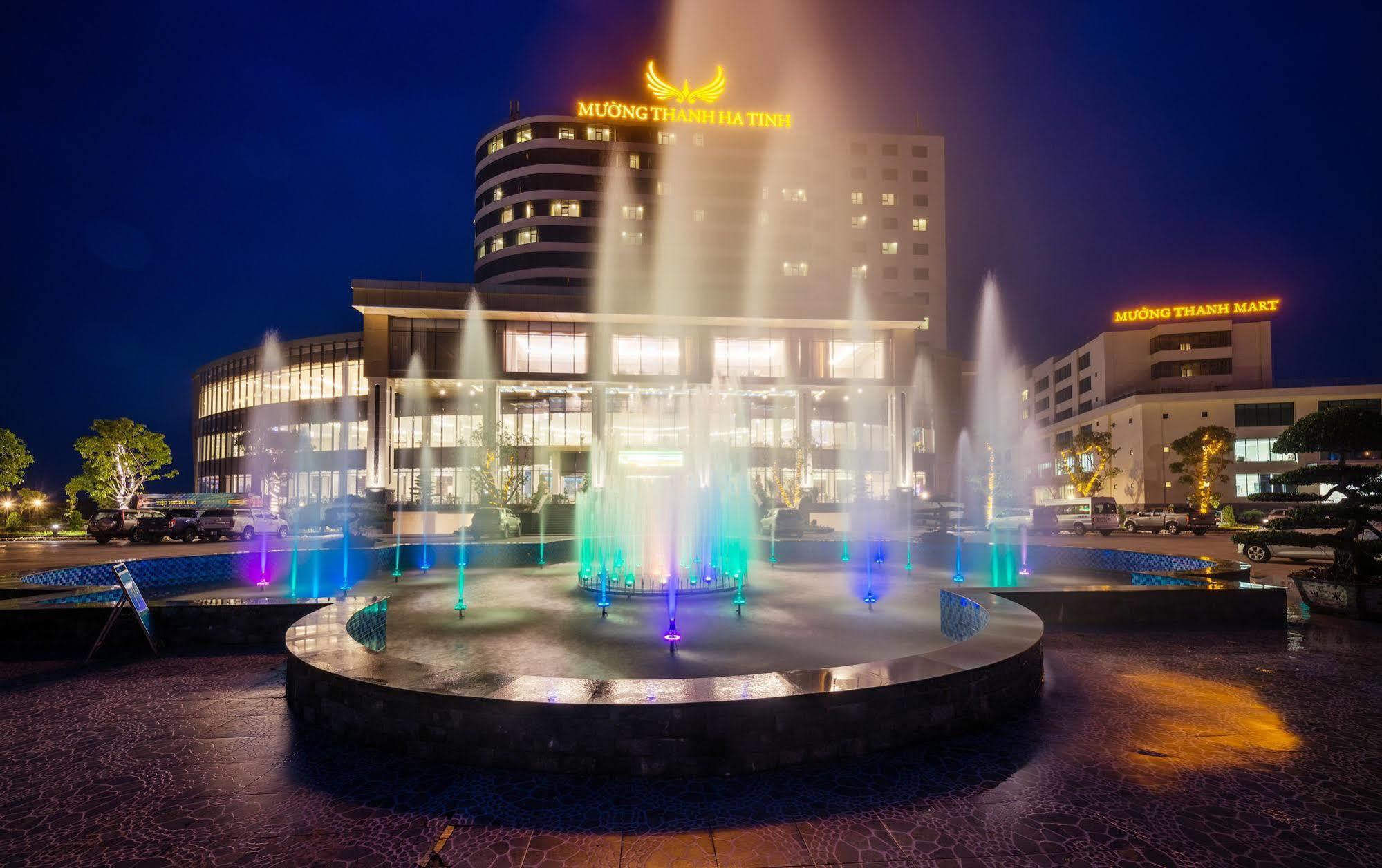 Muong Thanh Grand Ha Tinh Hotel Kỳ Anh Zewnętrze zdjęcie