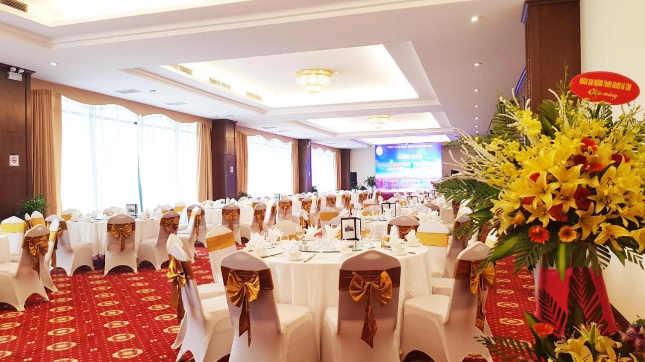 Muong Thanh Grand Ha Tinh Hotel Kỳ Anh Zewnętrze zdjęcie